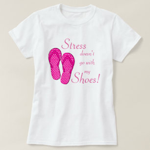 L'effort n'est pas assorti à mon T-shirt de
