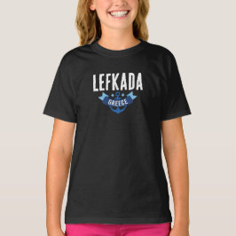 Lefkada Greece Kids Girls' T - Shirt