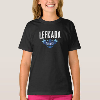 Lefkada Greece Kids Girls' T - Shirt