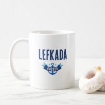 Lefkada Griechenland Tasse & Cups