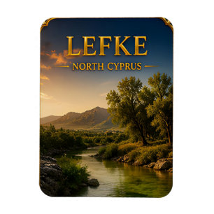 Lefke Nordzypern Landescapeflucht Magnet