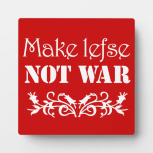Lefle statt War Plaque Fotoplatte