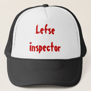 Lefse Inspektor Truckerkappe