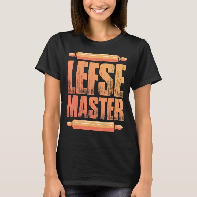 Lefse Master T-Shirt (Vorderseite)