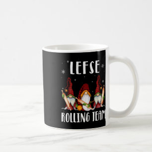 Lefse Rolling Team gewinnt Weihnachten Weihnachten Kaffeetasse