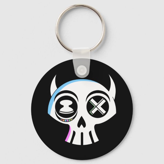 LeftAnalog-Schlüsselanhänger Schlüsselanhänger (Vorderseite)