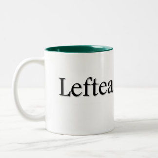 Leftea linkshändiger Tee Zweifarbige Tasse