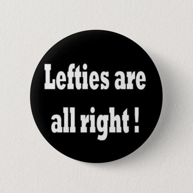Lefties Button (Vorderseite)