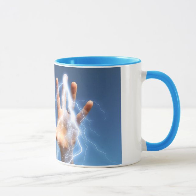 Lefties-Felsen! Coole Tasse (Rechts)