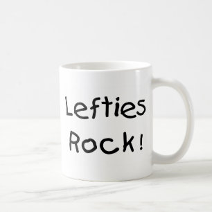 Lefties-Felsen Kaffeetasse