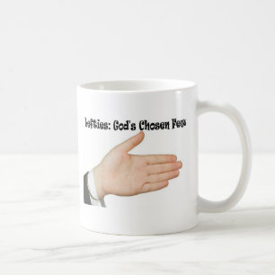 Lefties: Gottes gewählt wenigen Kaffeetasse