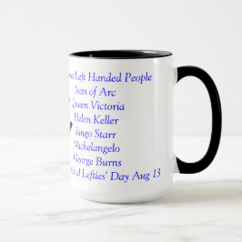 Lefties-nur Kaffee-Tasse Tasse