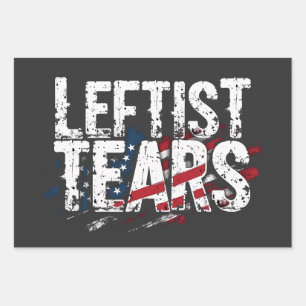 Leftist Tears Liberaldemokraten Kamal Harris Geschenkpapier Set