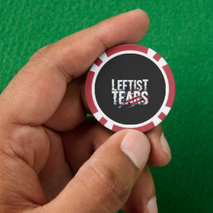 Leftist Tears Liberaldemokraten Kamal Harris Pokerchips