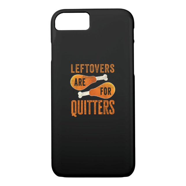 Leftores sind für Quitys lustigen Erntedank Quot Case-Mate iPhone Hülle (Rückseite)