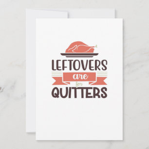 Leftores sind für Quitys lustigen Erntedank Quot Feiertagskarte