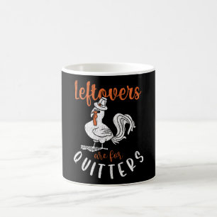 Leftover For Quitters Family Matching Thanksgiving Kaffeetasse