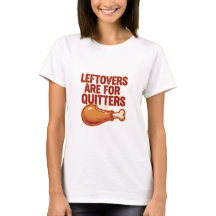 Leftovers sind für Quitys lustigen Erntedank