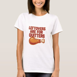 Leftovers sind für Quitys lustigen Erntedank T-Shirt
