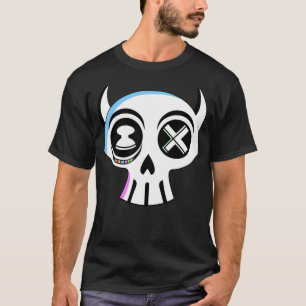 Lefty-Logo-T-Shirt-Schwarzes T-Shirt