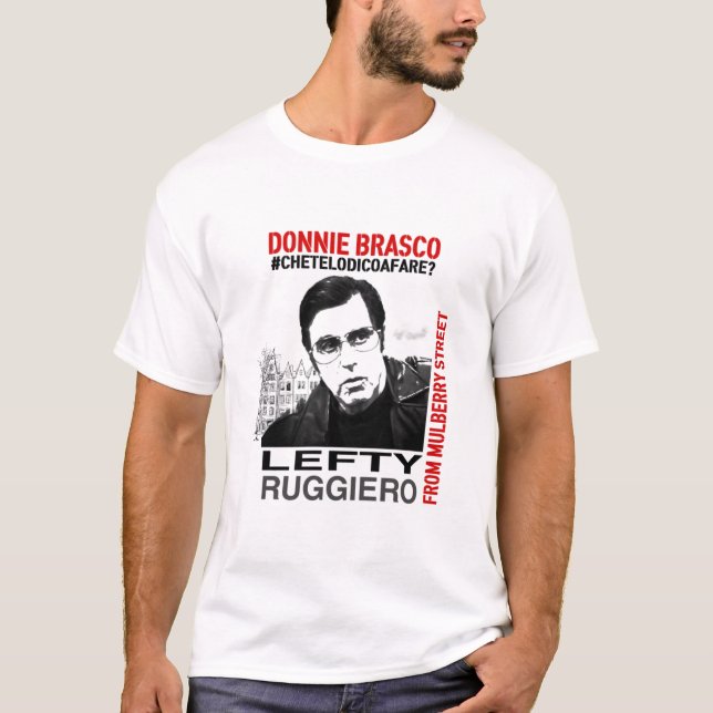 Lefty T-Shirt (Vorderseite)