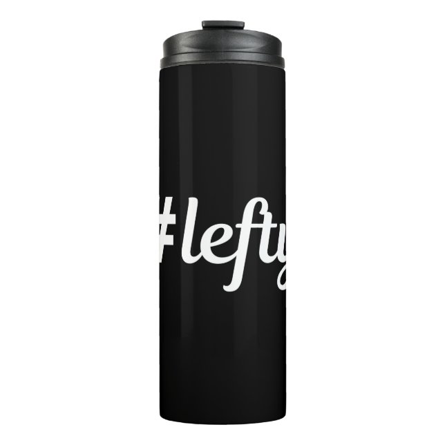 # Lefty Verlassen Hander's Thermosbecher (Vorderseite)