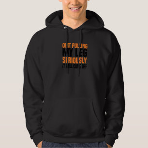 Leg Amputee Amputationsunterstützung Rollstuhlpros Hoodie
