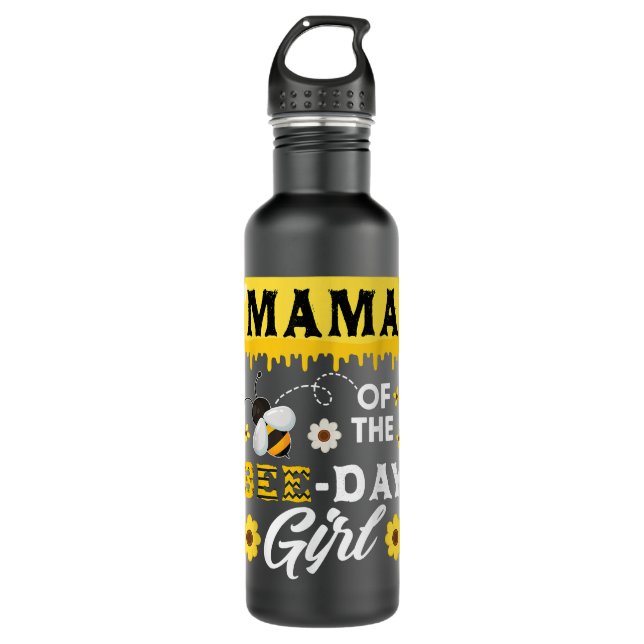 Leg Amputee Prothetische Operation Rollstuhl Funny Edelstahlflasche (Vorderseite)