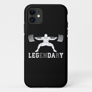 Leg Day - Legendary - Squat - Gym Inspiration title_seo2
