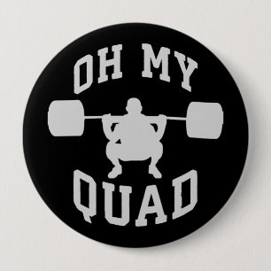 Leg Day - Squat - OH MEIN QUAD - Training Button