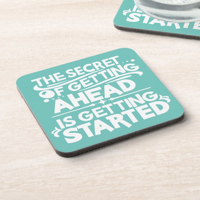 Leg los getränkeuntersetzer (Linke Seite)