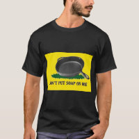 Leg mir keine Seife auf mein Kleid.