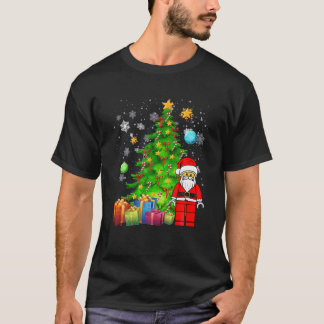 Leg.O Man Arou.und der Christma.S-Baum T-Shirt