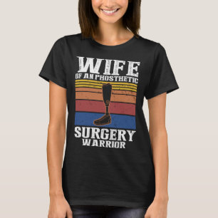Leg-Prothese für Leg-Prothese und Fake-Limb 1 T-Shirt