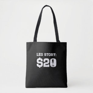 Leg Story $ 20 Amputierte prothetische Leg Behinde Tasche