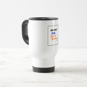 Legacy bleibt Travel Mug Fast Money Design Reisebecher