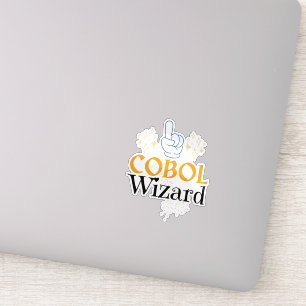 Legacy-Cobol-Programmiersprachen-Assistent Aufkleber