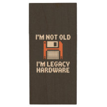 Legacy-Hardware Retro-8-Bit-Datenspeicherung