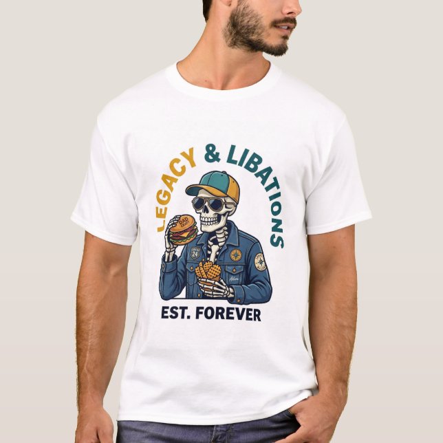Legacy & Libationen T-Shirt (Vorderseite)