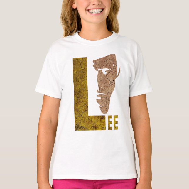 Legacy Lineage L Levant Left in Stone Poetic / Sym T-Shirt (Vorderseite)