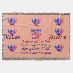 Legacy Lives - Elegantes Vogeldesign - Decke