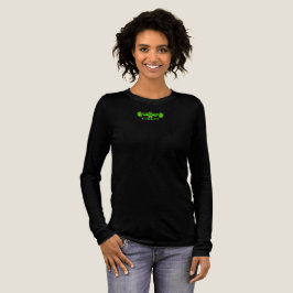 Legacy Minimalist Gym Design – Neon Grün Fitness Tri-Blend Shirt