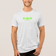 Legacy Minimalist Gym Design – Neon Grün Fitness