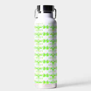 Legacy Minimalist Gym Design – Neon Grün Fitness Trinkflasche
