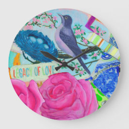 Legacy of Love Wall Horloge - Design d'intérieur -