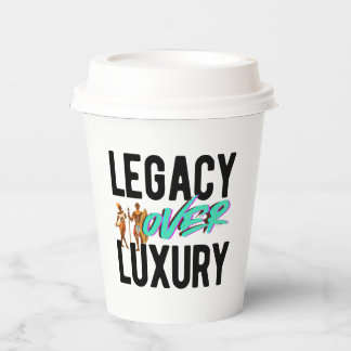 Legacy Über Luxus | Pappbecher