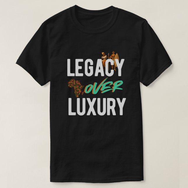 Legacy Über Luxus | T-Shirt (Design vorne)