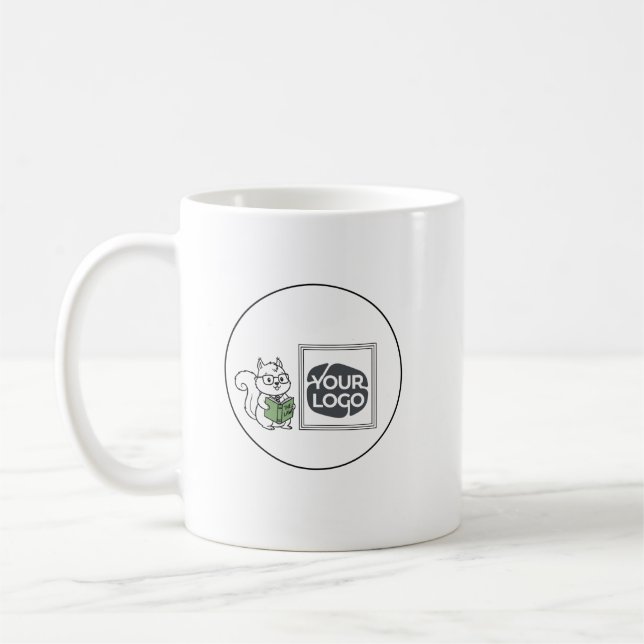 Legal Office Custom Logo Mug (Gauche)