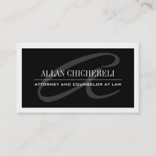 Legal Services Business Cards Visitenkarte