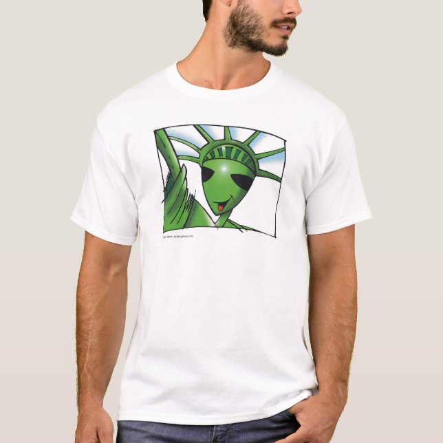 Legal und Liberaler durch Gregory Gallo T-Shirt (Vorderseite)
